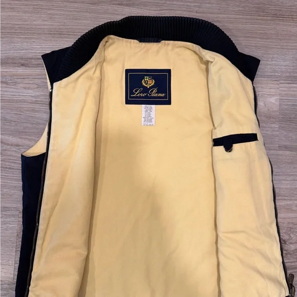 Loro Piana Jacket + Removable Vest - Size M Slim Fit - Full Set - Picture 11 of 16